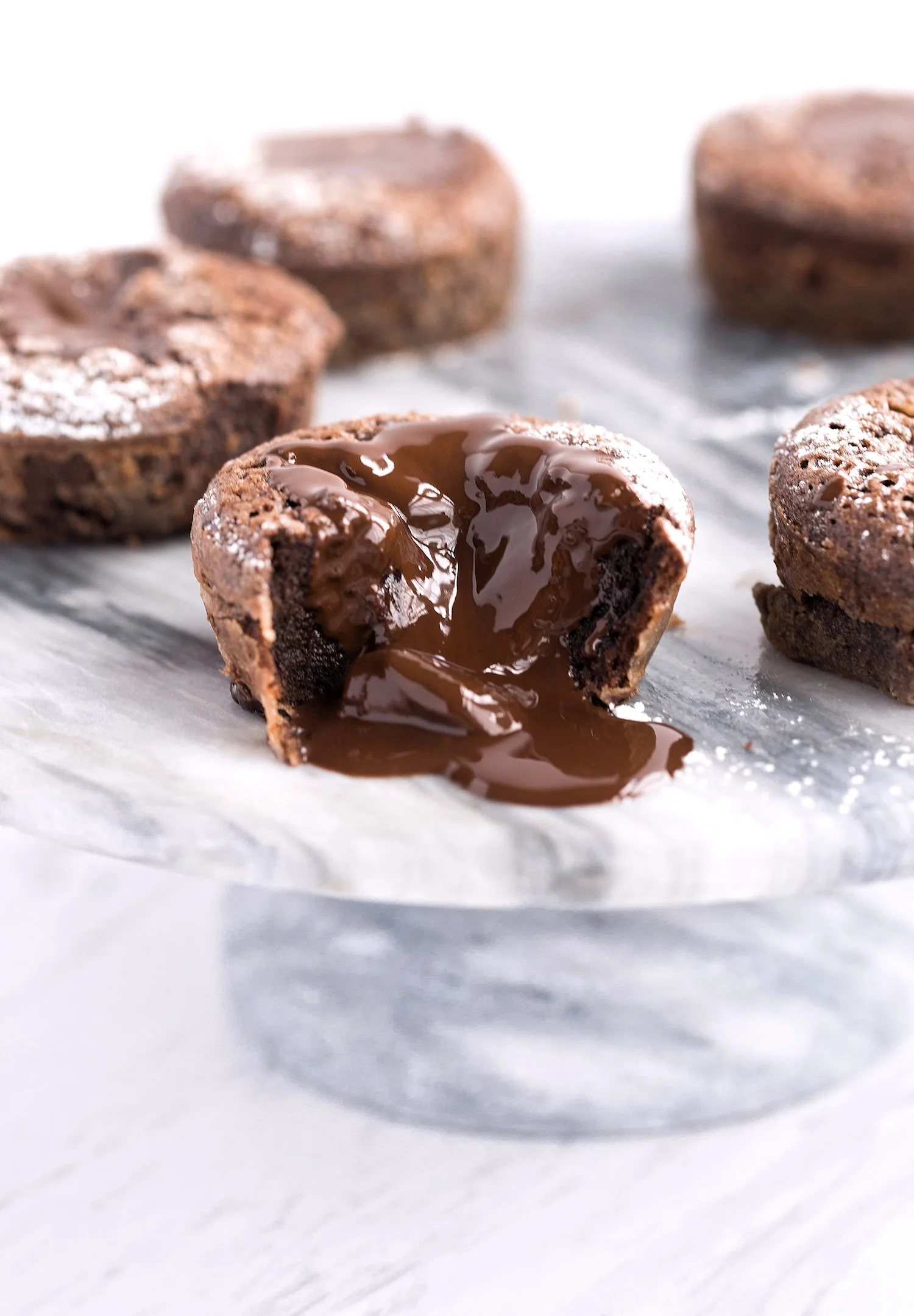 Muffin Tin Chocolate Lava Cakes Truffles and Trends